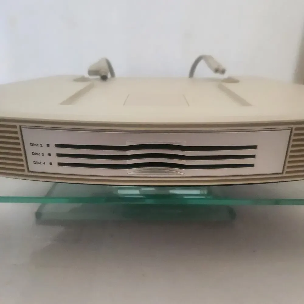Vintage Bose 3 Disc Wave Music System for parts or repair